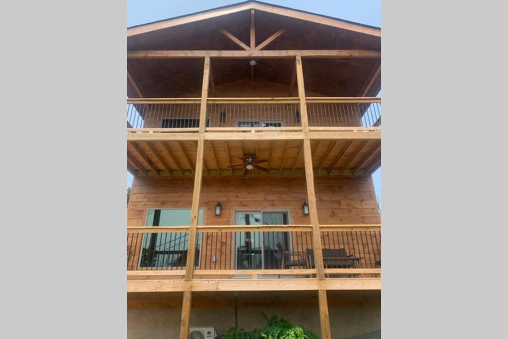 Chalet Village- Amazing Mountain Views - Piney Butt Place Gatlinburg Esterno foto