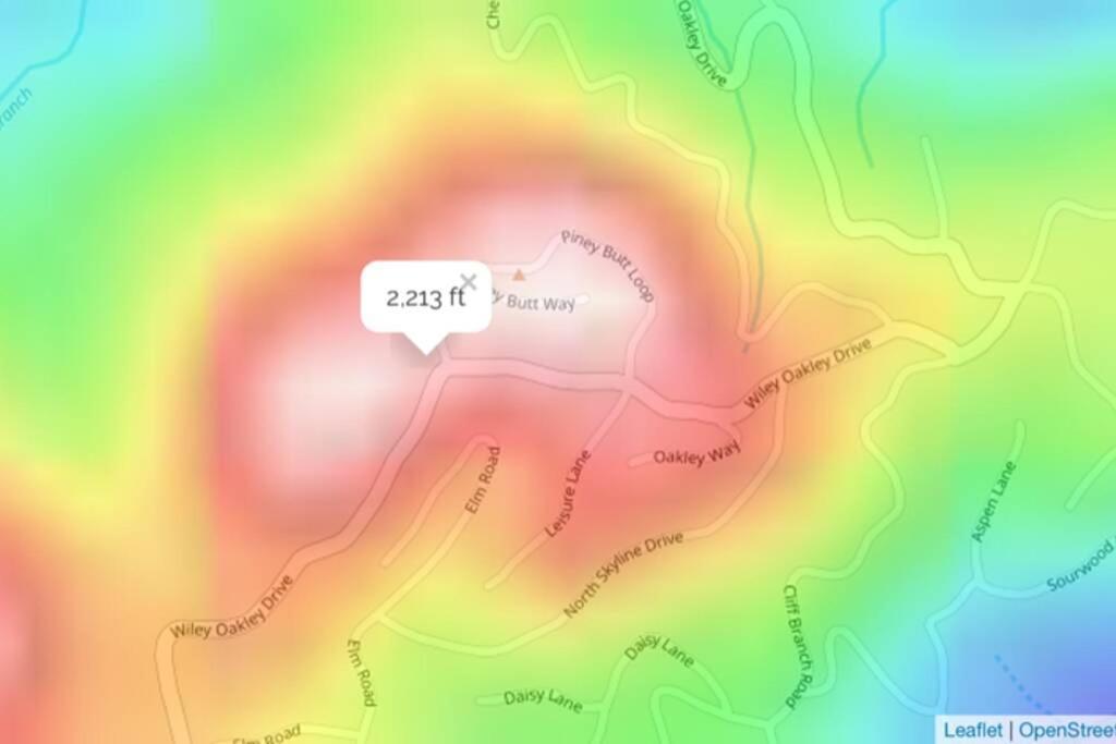 Chalet Village- Amazing Mountain Views - Piney Butt Place Gatlinburg Esterno foto
