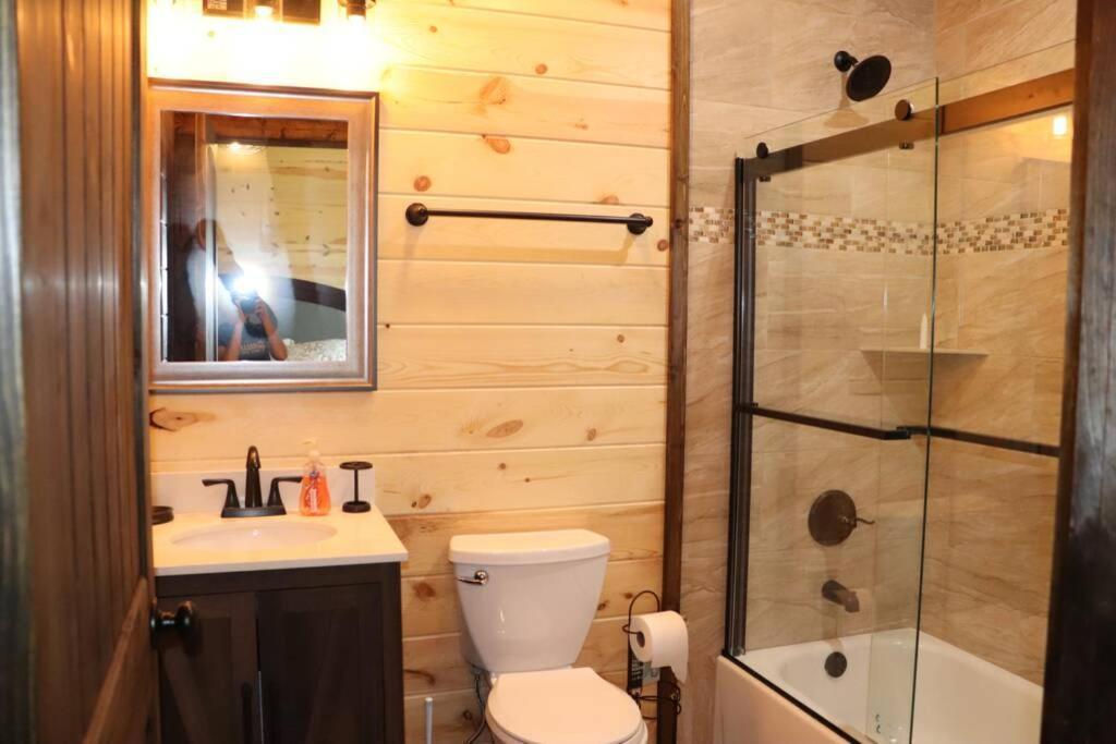 Chalet Village- Amazing Mountain Views - Piney Butt Place Gatlinburg Esterno foto