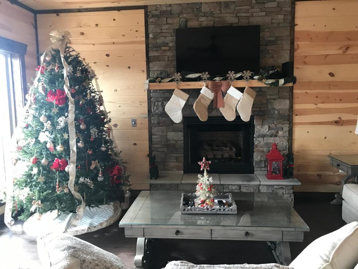 Chalet Village- Amazing Mountain Views - Piney Butt Place Gatlinburg Esterno foto